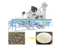 Hemp Seeds Shelling Dehulling Machine Manufacturer