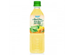 aloe vera juice with mango  500ml pet bottle from BNLFOOD beverage manufacturer