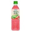 aloe vera juice with strawberry  500ml pet bottle