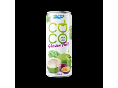 coconut water with passion fruit drink supplier from BNLFOOD