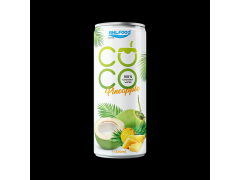 coconut water with pineapple drink supplier from BNLFOOD