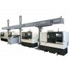 CNC lathe feeding robot