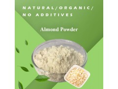 Manufacturer Spray Dried Bulk  Pure Natural Organic Almond Flour Powder