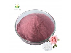 Food Grade  Natural Organic Pink Rose Petal Flower Powder Extract