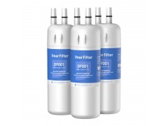 Dearfilter Compatible with EDR1RXD1,W10295370A,Refrigerator Water Filter 1 3PCS