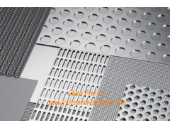 Perforated Metal for Building and Decoration