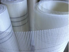 Fire Resistant Fiberglass Mesh