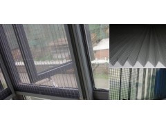 Pleated Mesh for Retractable Window Screen