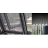 Pleated Mesh for Retractable Window Screen