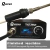 QUICKO T12 STC OLED Soldering Station With T12 Electronic Welding Iron Tips Handle