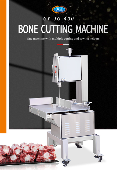 Large bone sawing machine