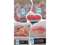 Frozen Tilapia fillets, Filete de Tilapia