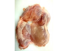 Boneless skinless chicken leg meat
