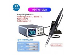 AIXUN T3A intelligent soldering station with T12/T245/936 series handle