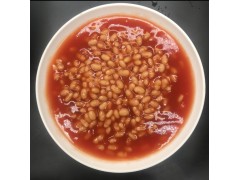 CANNED BAKED BEANS IN TOMATO SAUCE