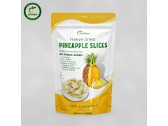 Experience  Fresh Tropical Fruit with FruitBuys Freeze Dried Pineapple
