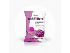 Grown and Cared for with Organic Fertilizers - FruitBuys Vietnam's Sweet Potato Chips