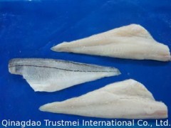 Frozen haddock fillets