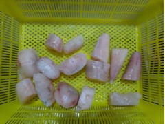 Monk fish fillets IQF (Lophius Litulon)