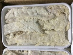 dry salted pollock, cod,