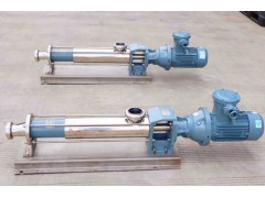 RV dosing screw pump