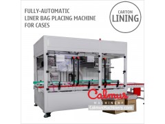 Carton Box Liner Bag Placing Machine