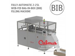 Fully-automatic Bag in Box Filler for Webbed 2-25L BiB Bags