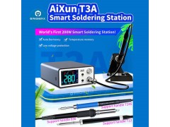 AIXUN T3A soldering station with 936 T12 T245 handles iron tips