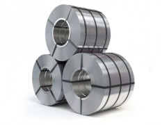 Non-oriented electrical steel coil and sheet