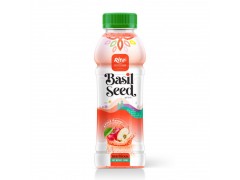 Healthy Nutritious Basil seed drink apple from RITA beverage