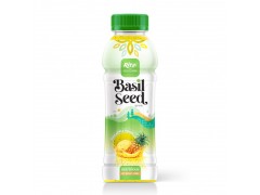 nutritious food Basil seed drink pineapple from RITA beverage