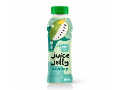 330ml natural  soursop juice jelly from RITA beverage