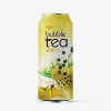 Bubble Tea with tapioca pearls  Banana flavor  500ml from RITA bevearge
