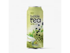 Bubble Tea with tapioca pearls Honeydew flavor 500ml from RITA beverage