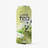 Bubble Tea with tapioca pearls Honeydew flavor 500ml from RITA beverage