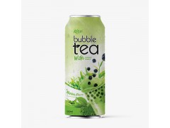 Bubble Tea Matcha green tea flavor - 500ml from RITA beverage