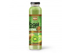 Basil seed with Kiwi from RITA beverage own brand