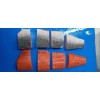 Frozen sockeye salmon fillets