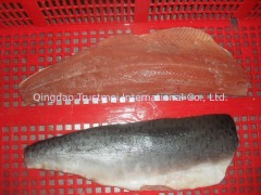 Frozen pink salmon fillets 13+
