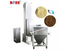 Htp Series Pharmaceutical Single Column Mixer Lifting Blender Powder Mixing Machine