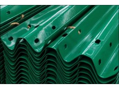 Powder Coated Steel Guardrails