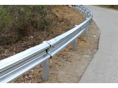 Two Wave Highway Guardrail