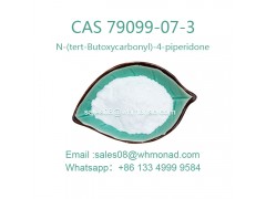 79099-07-3 N-(tert-Butoxycarbonyl)-4-piperidone C10H17NO3 sales08@whmonad.com