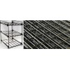 Wire Mesh Partition Shelving