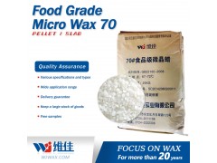 Food grade microcrystalline wax