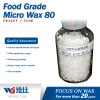 Food grade microcrystalline wax