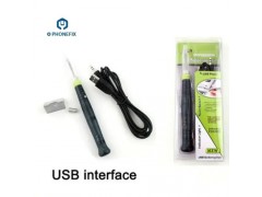 USB Mini Portable Soldering Iron With LED Indicator
