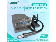 QUICK 881D lead-free hot air gun rework station