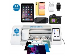 FX-866 Cutting Machine Flexible Hydrogel Anti-blue Light Film for Phone Screen Protective Back Cover