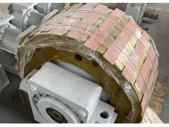 Repair surfacing welding for large gear